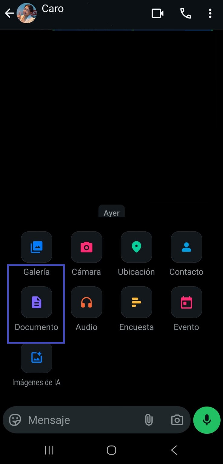 CDATA[
¿Te ha pasado que necesitas digitalizar un documento y mandarlo para realizar un trámite? Lo que antes se resolvía con ir a una papelería y pedir escanearlo con una fotocopiadora, hoy está al alcance de cualquier smartphone con WhatsApp . La aplicación de mensajería instantánea agregó esta función dentro de los chats.
Cómo escanear un documento desde WhatsApp
![