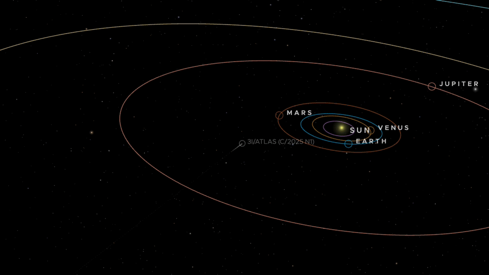 CDATA[
En los últimos días circularon videos y publicaciones en redes sociales que afirman que se habría activado el protocolo de defensa planetaria por una supuesta amenaza vinculada con el cometa 3I/ATLAS . Algunos contenidos incluso aseguran que se trataría de una nave extraterrestre o un objeto de origen desconocido. Sin embargo, dichas afirmaciones no tienen fundamento científico. A continuación, se explican las razones oficiales por las que la defensa planetaria monitorea su trayectoria, qué se sabe del cometa y cuáles son los objetivos de observación.
¿Qué es el cometa 3I/ATLAS y por qué es único?
![