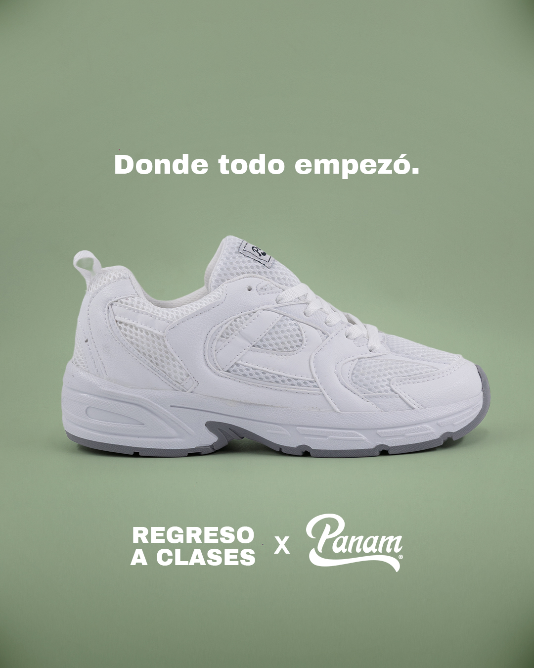 CDATA[
Panam y Totis anunciaron recientemente una colaboración con sabor botanero. De esta unión, la marca mexicana de calzado lanzó una edición especial de tenis color verde, como la envoltura clásica de las ‘Donitas’ de limón y sal. Detrás de este anuncio, está una estrategia que ha consolidado a la marca y la ha hecho distinguirse de sus competidores extranjeros en el país.
El significado de ‘Panam’ es el orígen de la marca
![