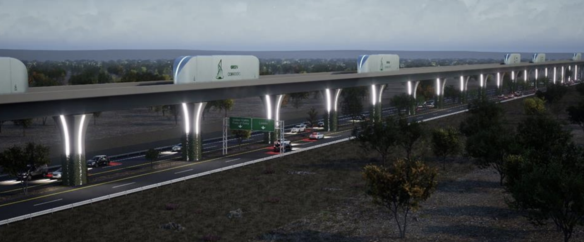 CDATA[
El gobernador de Nuevo León, Samuel García Sepúlveda, anunció el desarrollo de un transporte de carga elevado que irá de Monterrey a Laredo, en Estados Unidos, el cual tendrá una inversión de 17,000 millones de pesos. “ Green Corridors es una innovación de carga, que irá paralelo al tren del norte de la presidenta Claudia Sheinbaum y a la carretera 1 Norte de Monterrey. Este shuttle termina en un desarrollo que ya están construyendo en Laredo, Texas, sin salir de Nuevo León”, comentó.
![