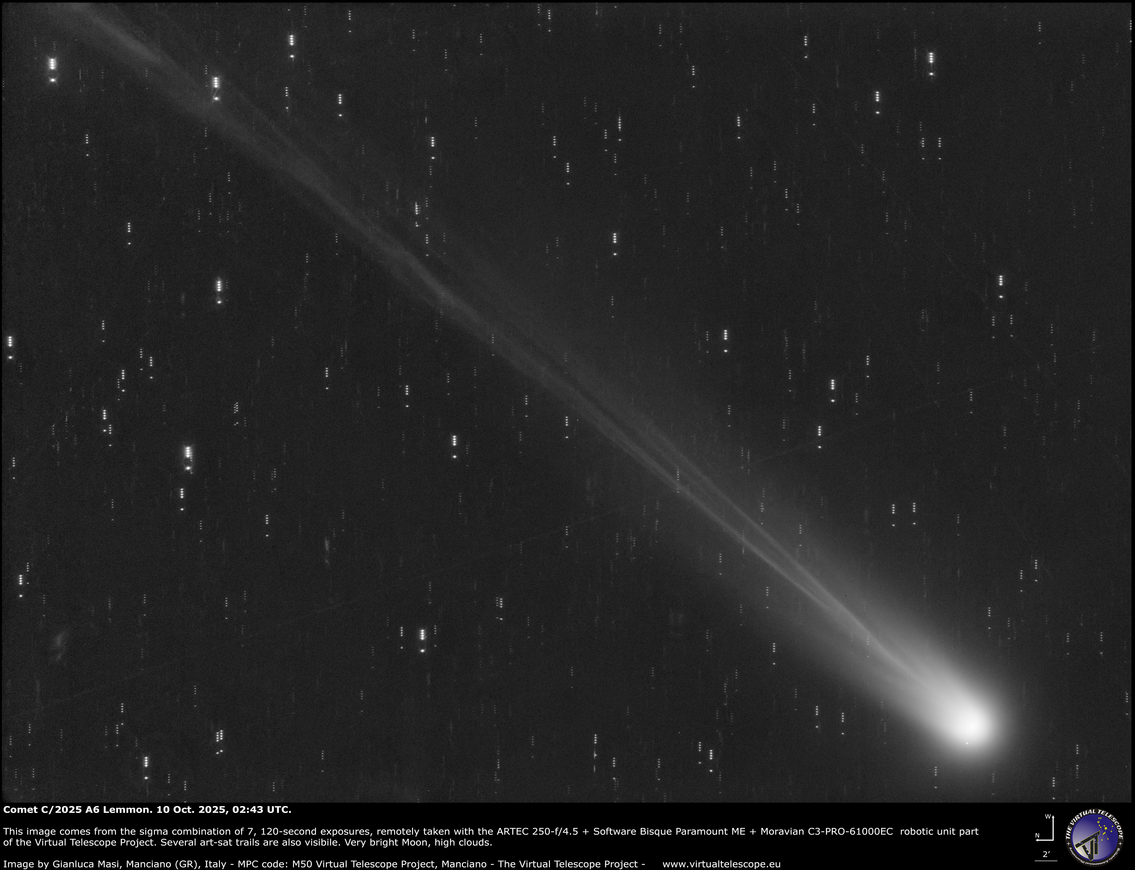 CDATA[
Durante las próximas semanas, el cometa Lemmon (C/2025 A6) cruzará el cielo mexicano y marcará un momento singular para la observación astronómica. Su trayecto, visible por un breve lapso, lo convertirá en uno de los fenómenos más comentados de la temporada. La visita del cometa ocurre cada mil años y, en esta ocasión, ofrece a México una oportunidad limitada para contemplarlo antes de su partida prolongada. A continuación, se explica qué se sabe de su origen, el mejor momento para observarlo desde México y la forma de registrarlo sin necesidad de equipo profesional.
Origen y características del cometa Lemmon (C/2025 A6) El mejor momento para verlo desde México
![