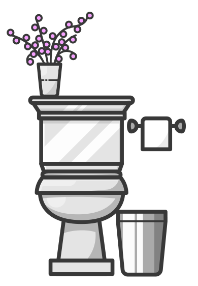 toilet