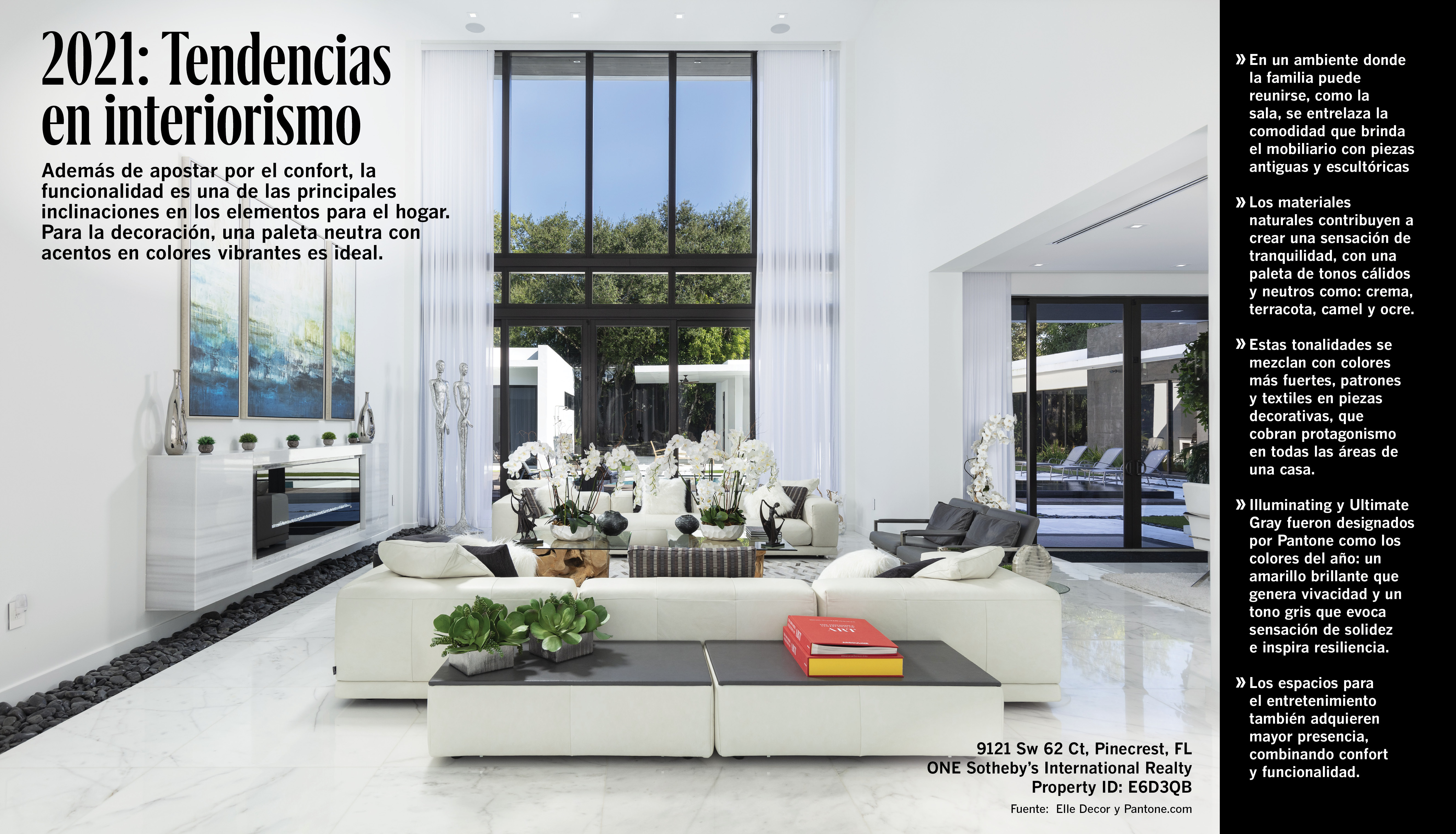 2021: Tendencias en interiorismo
