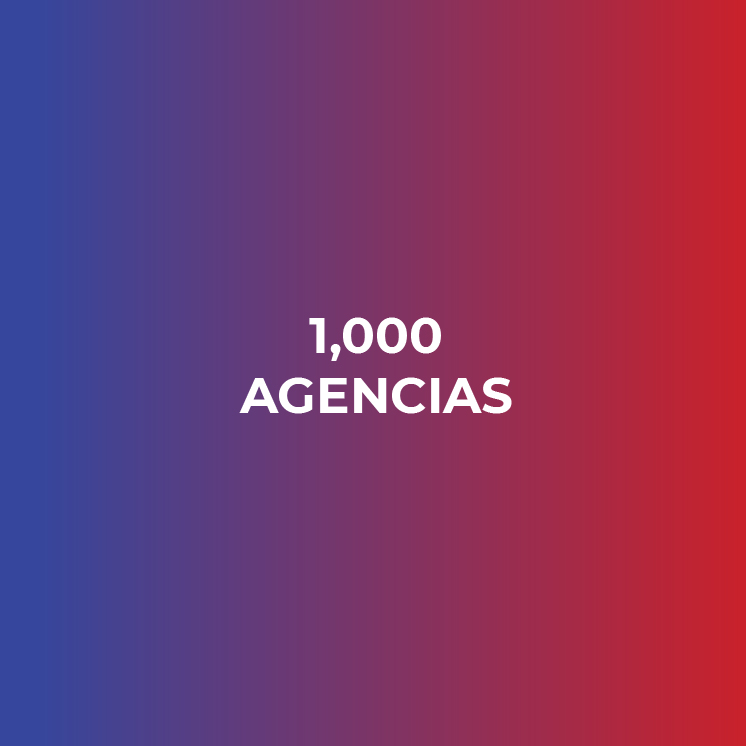 1000 agencias Foto Mercado Libre