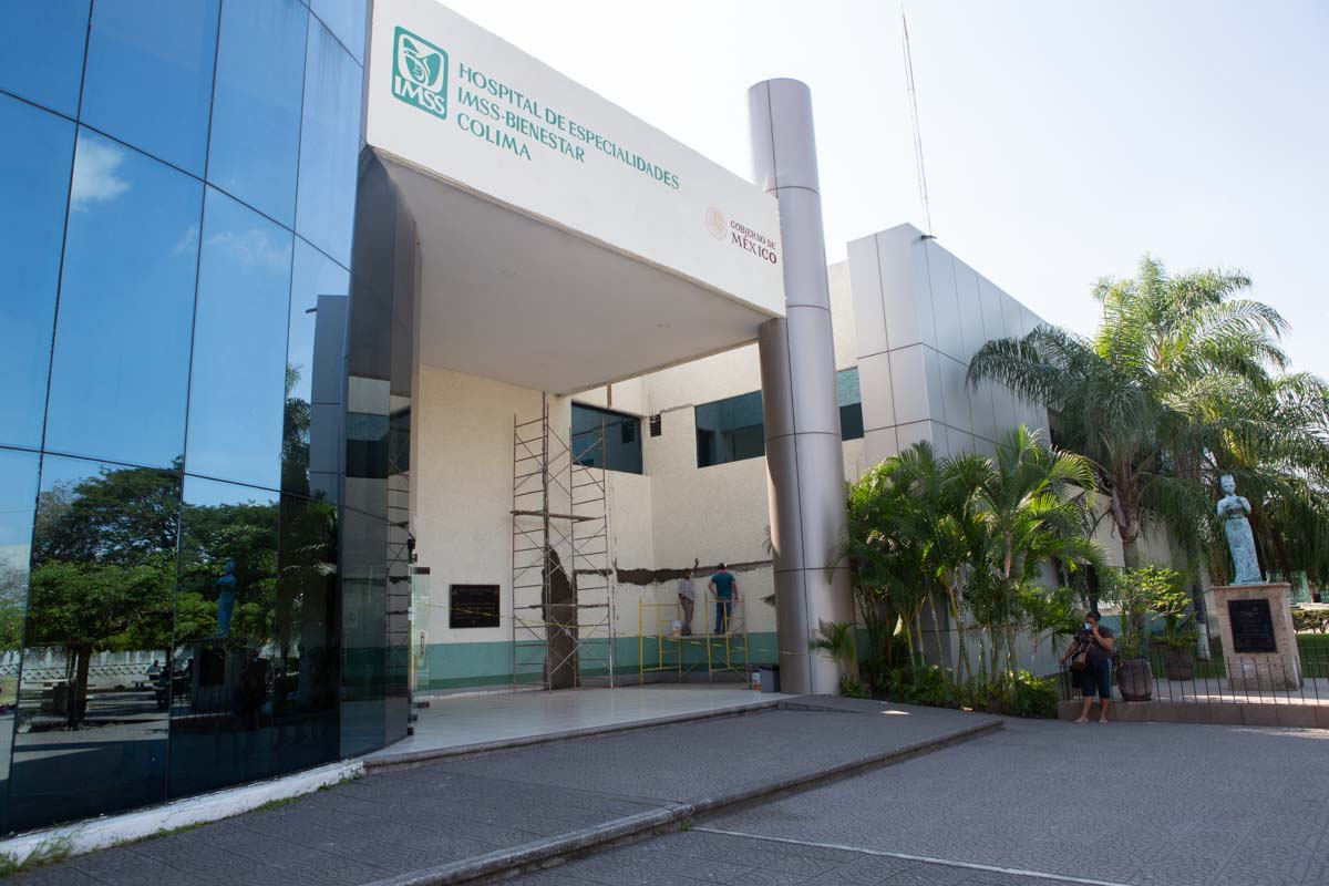 Hospital especialidades colima