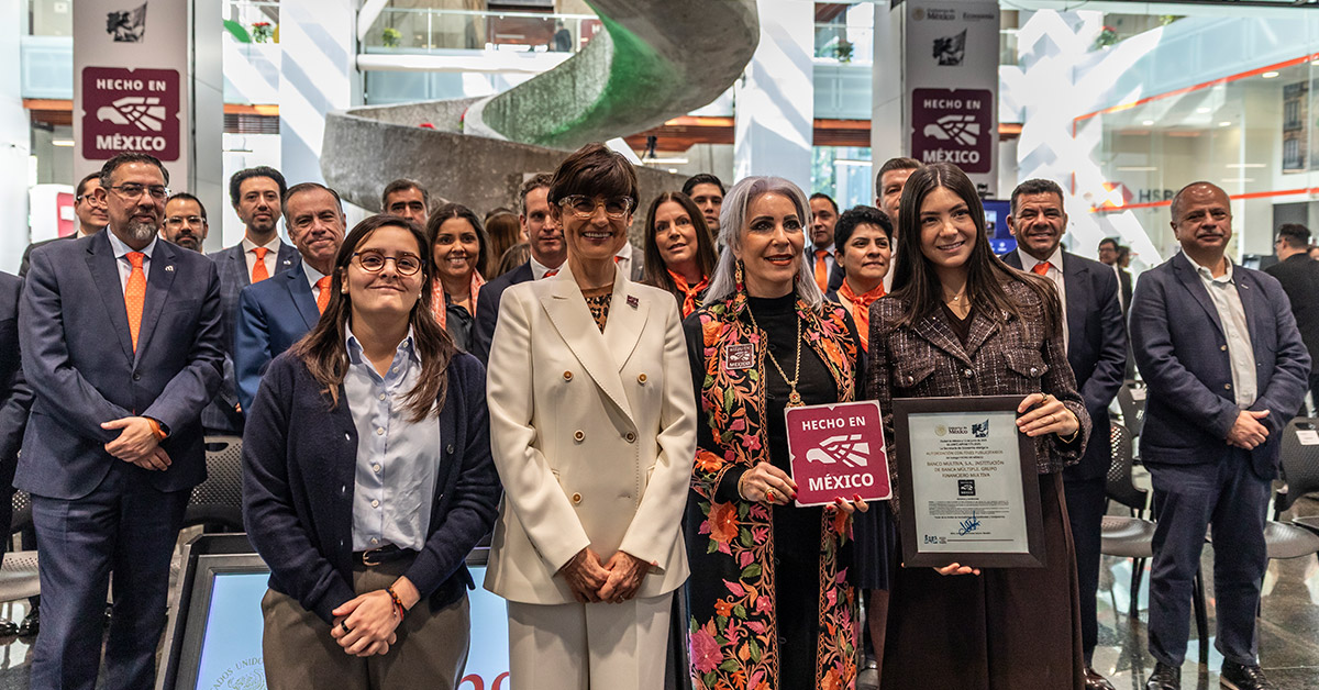 Distintivo Hecho en México