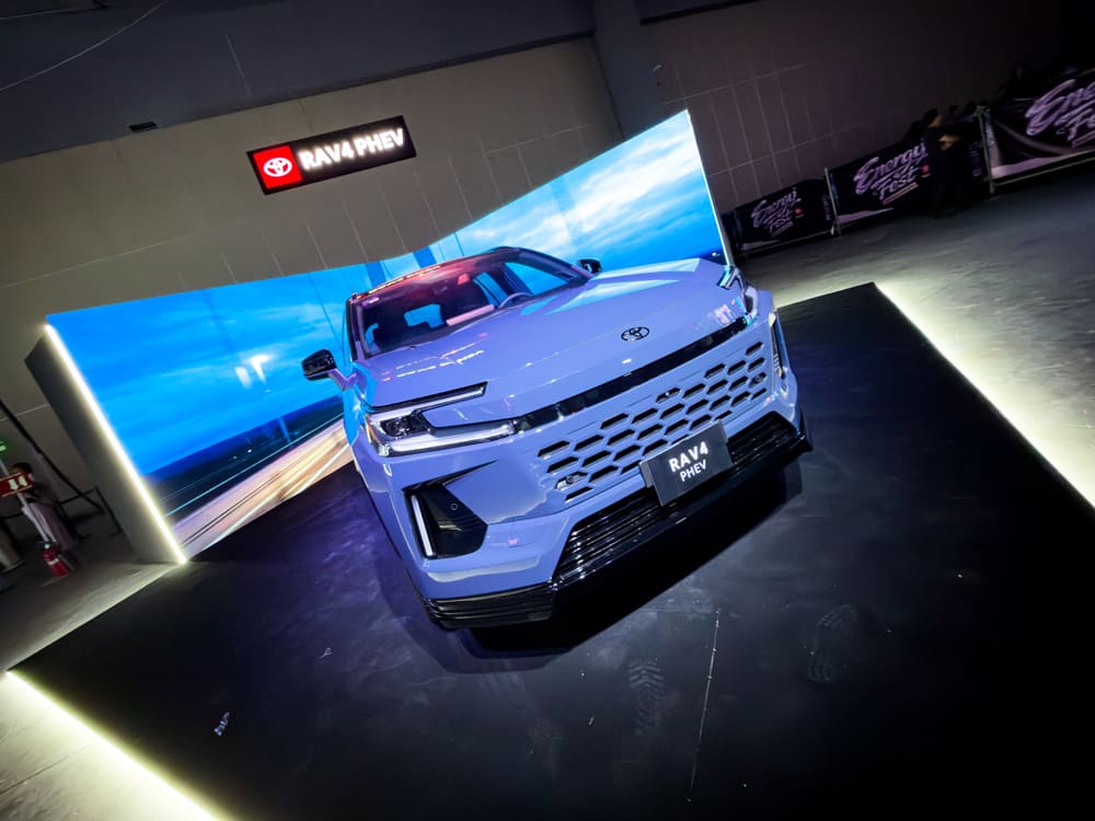 RAV4 2026 posicionada en el evento como punto de atención