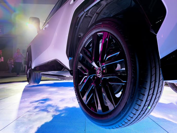 Líneas de diseño RAV4 2026