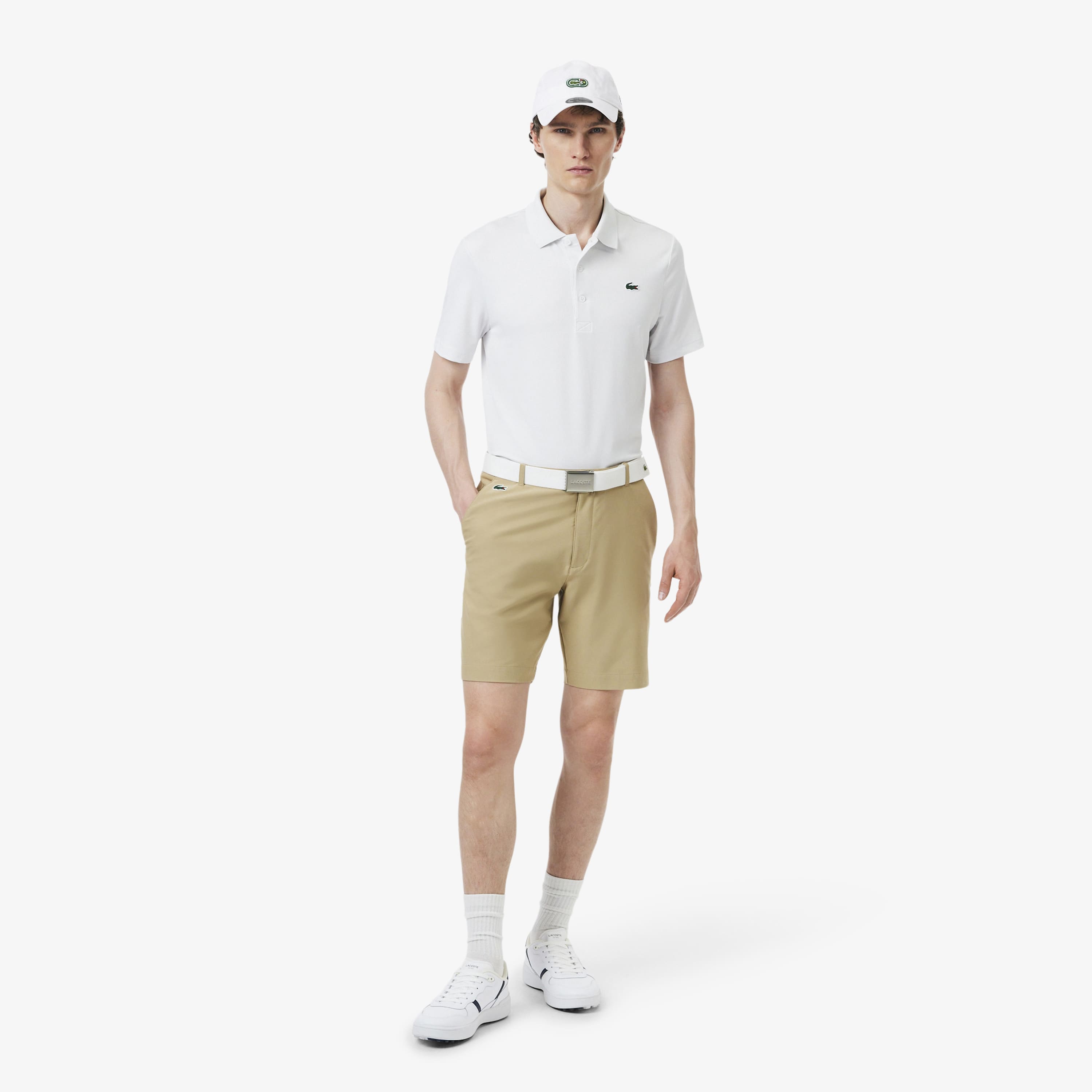 Lacoste x New Era — Lifestyle Blanco