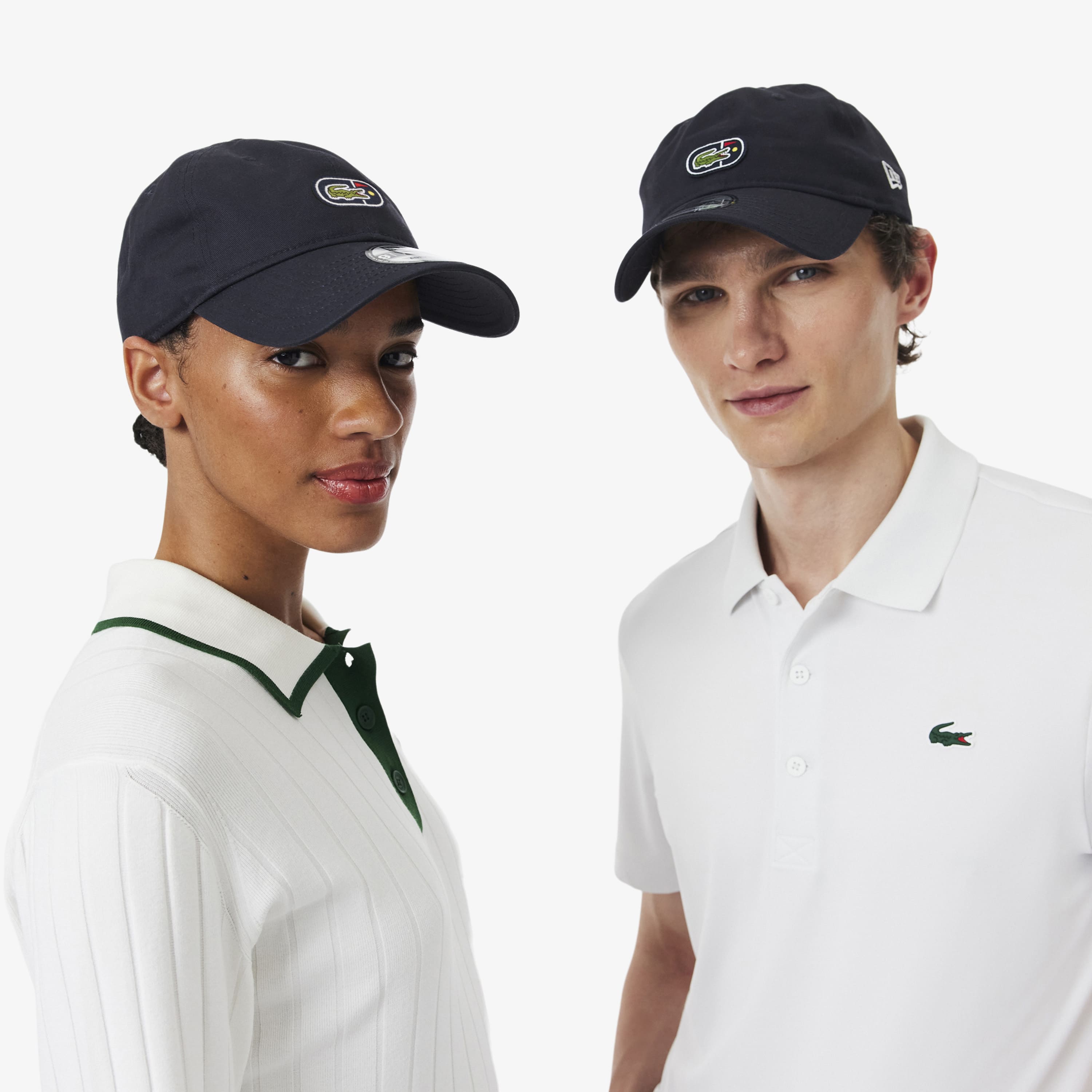 Lacoste x New Era — Dúo Navy