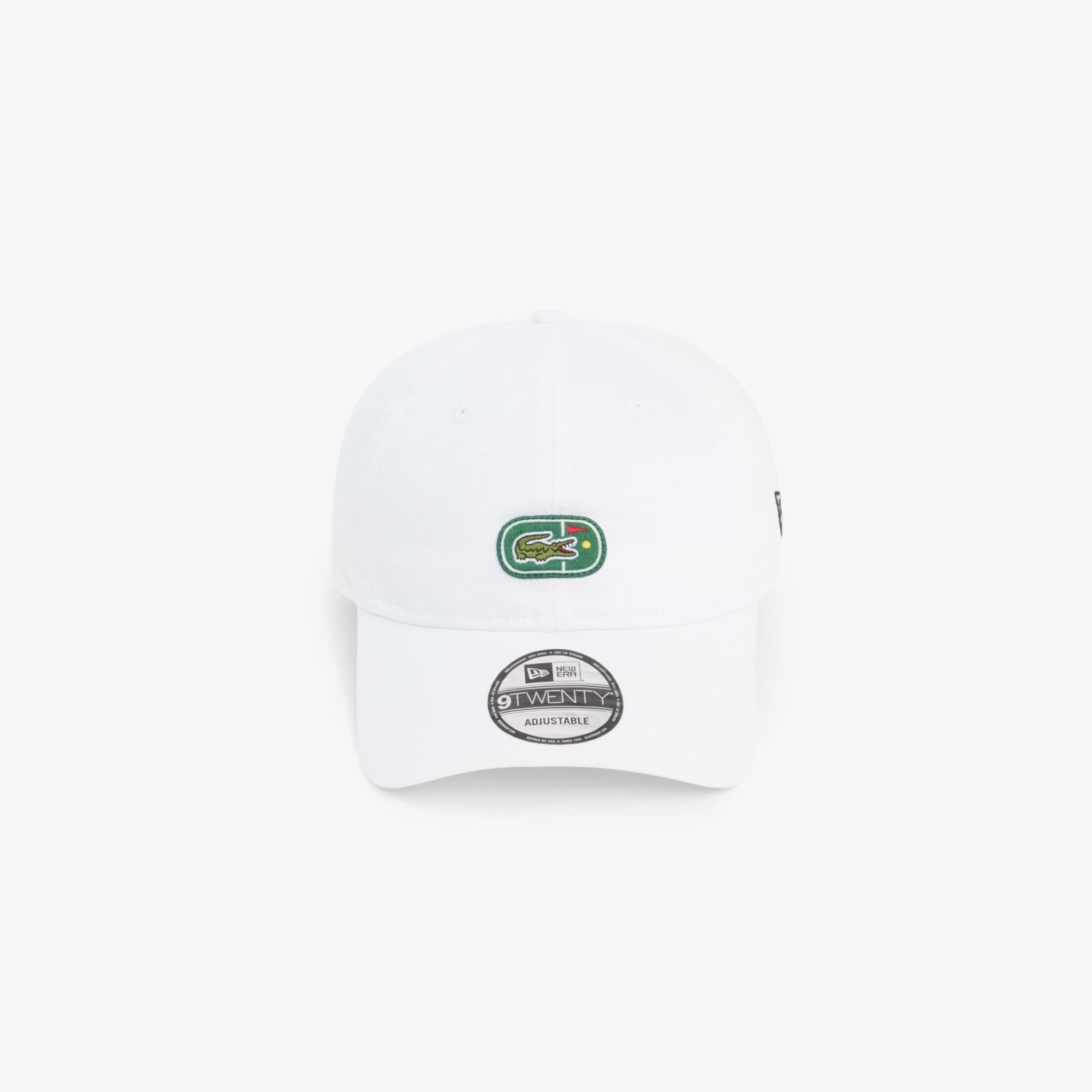 Cap Blanco Lacoste x New Era