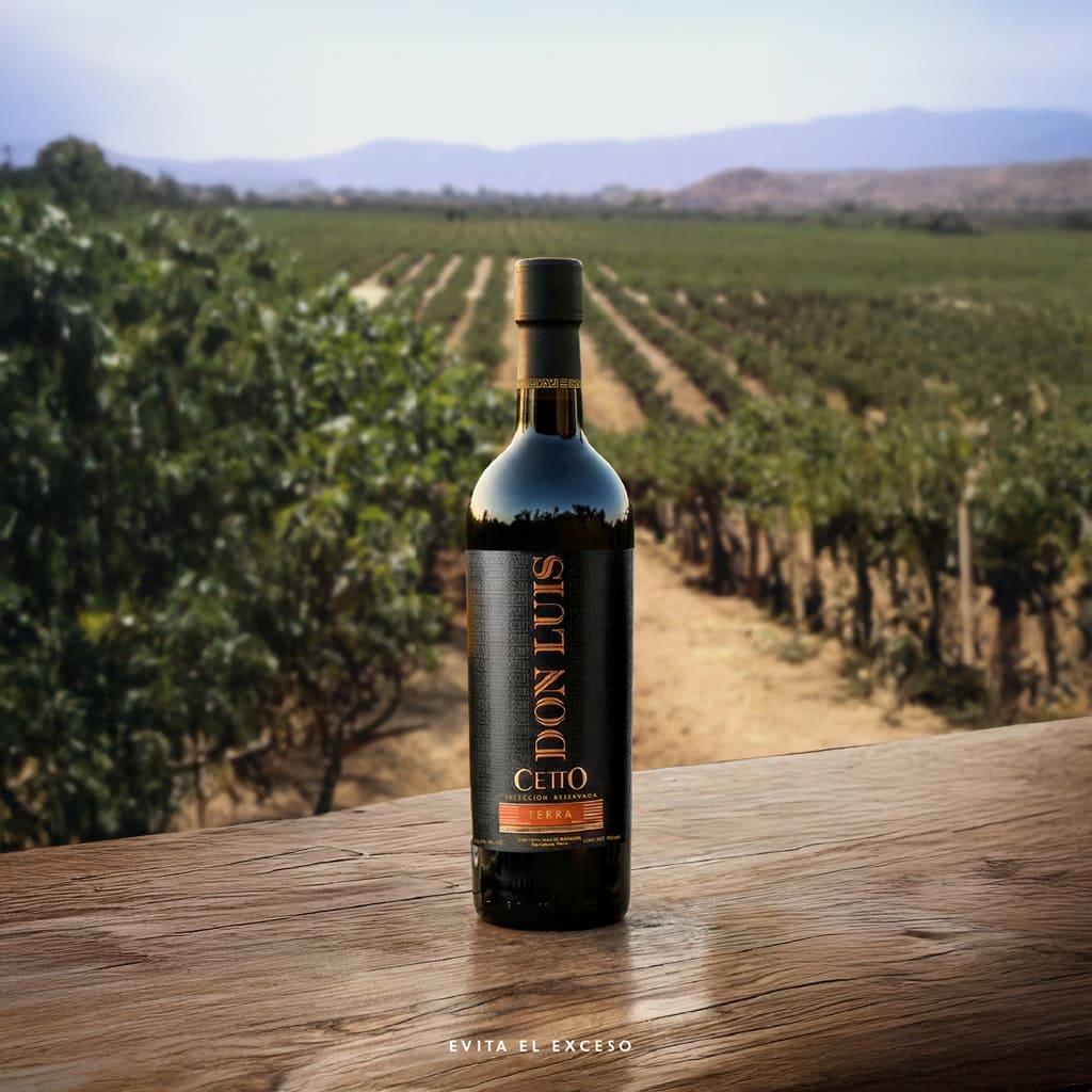 Botella de Don Luis Terra
