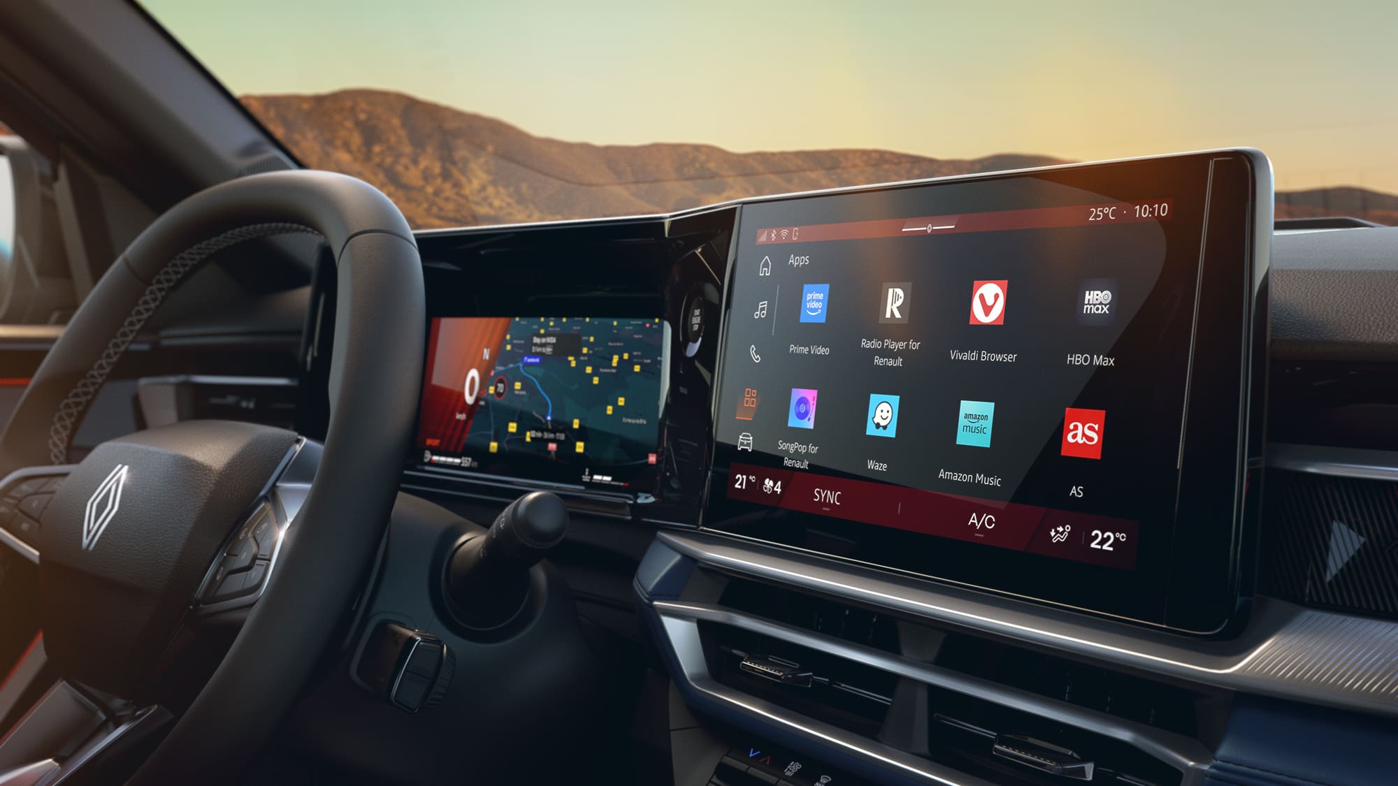 Interior Renault Boreal