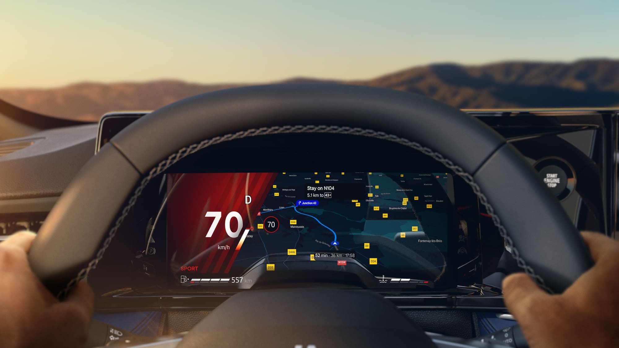 Renault Boreal detalle