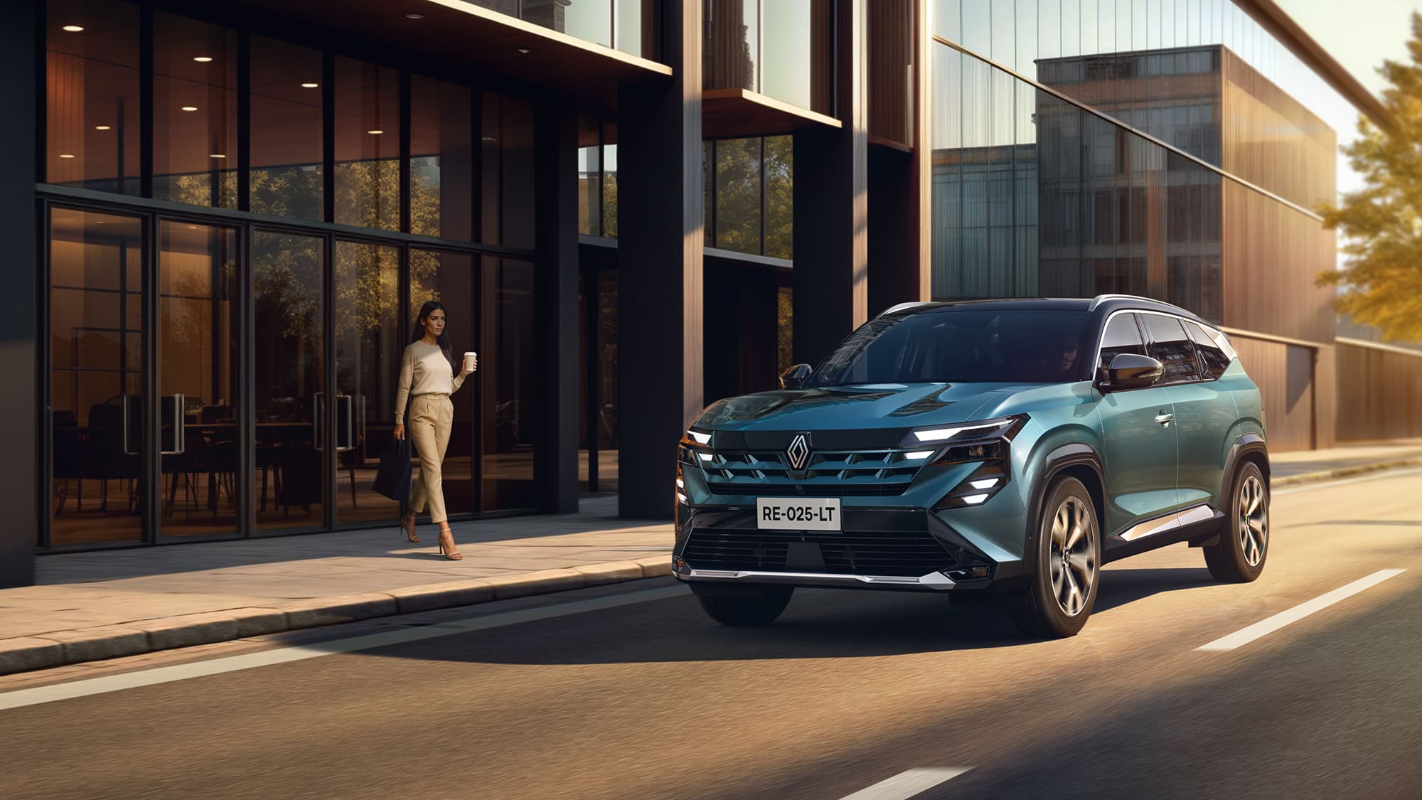 Renault Boreal diseño exterior