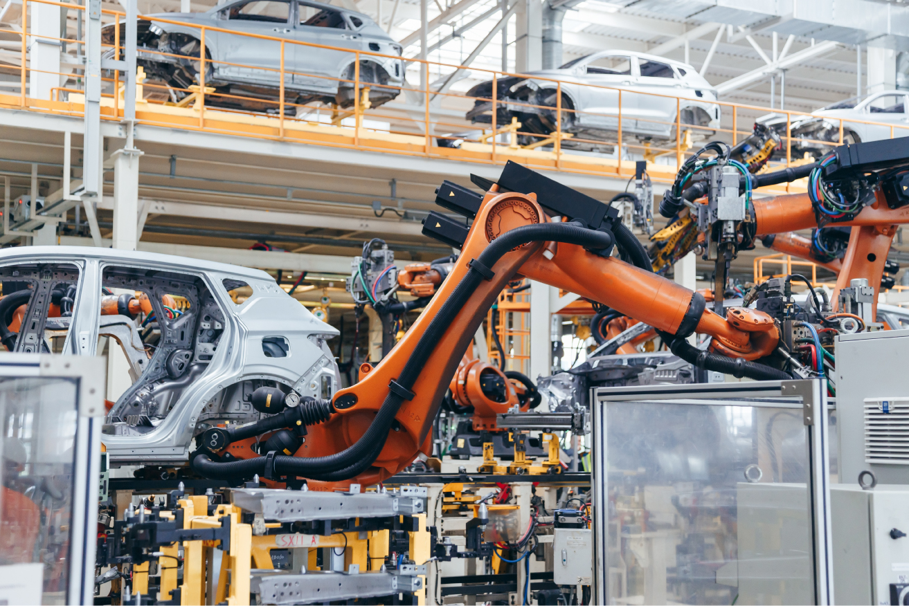 Industrial Manufacturing Robotics