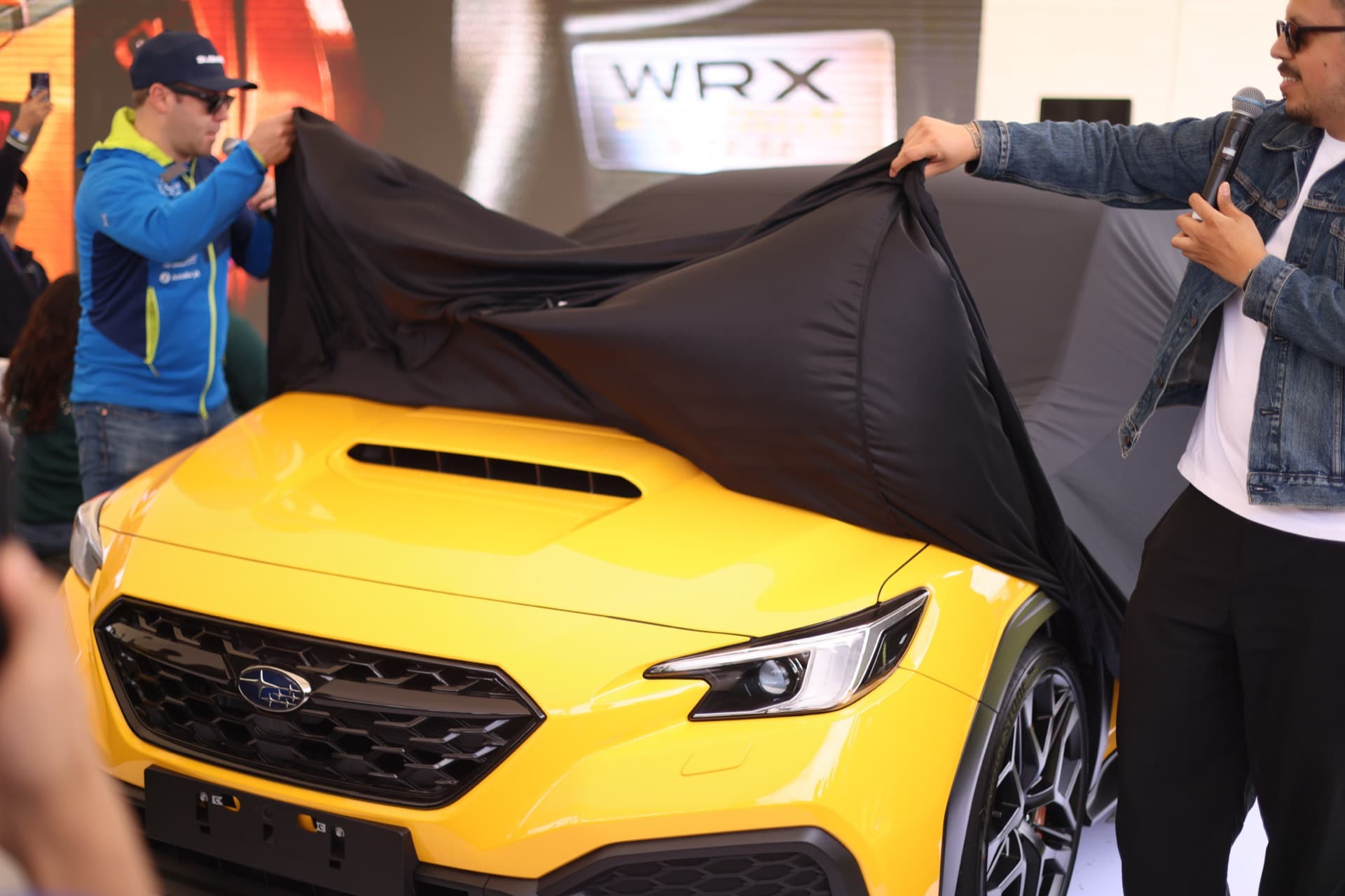 WRX Yellow Edition Revelación