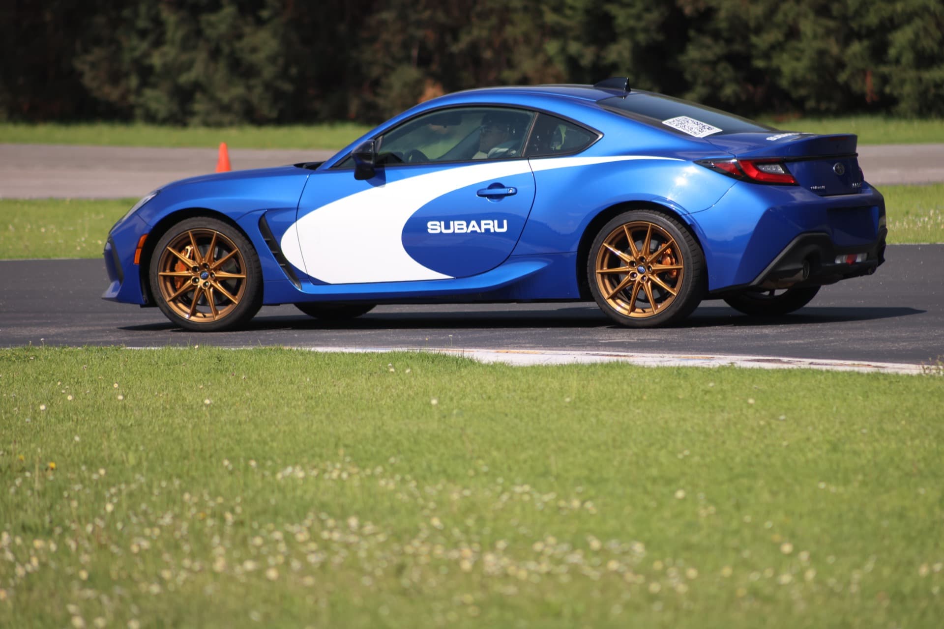 BRZ en Pista