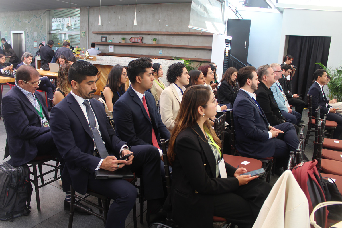 Áreas de networking en el ESG Forum México 2026