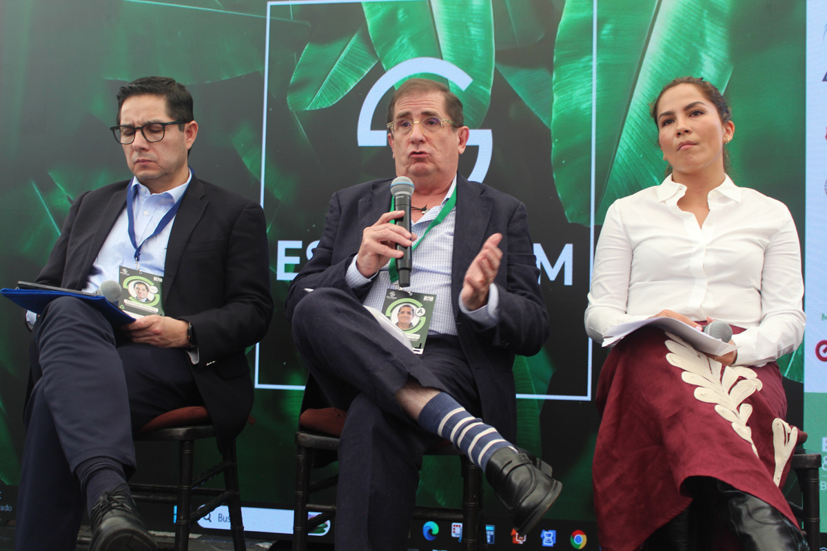 Patrocinadores de diversas conversaciones estratégicas aportaron experiencia y visión sobre el desarrollo sostenible.