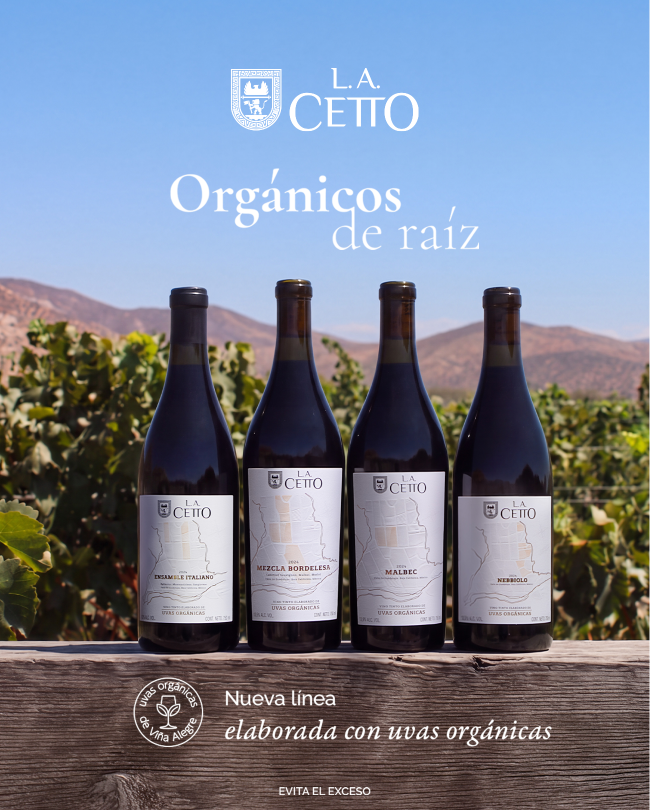 Colección de Vinos Orgánicos