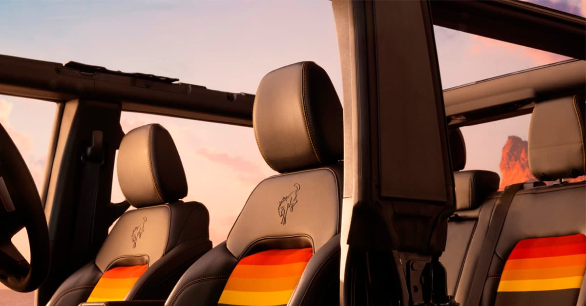 Ford Bronco 60 Aniversario x Jay de la Cueva