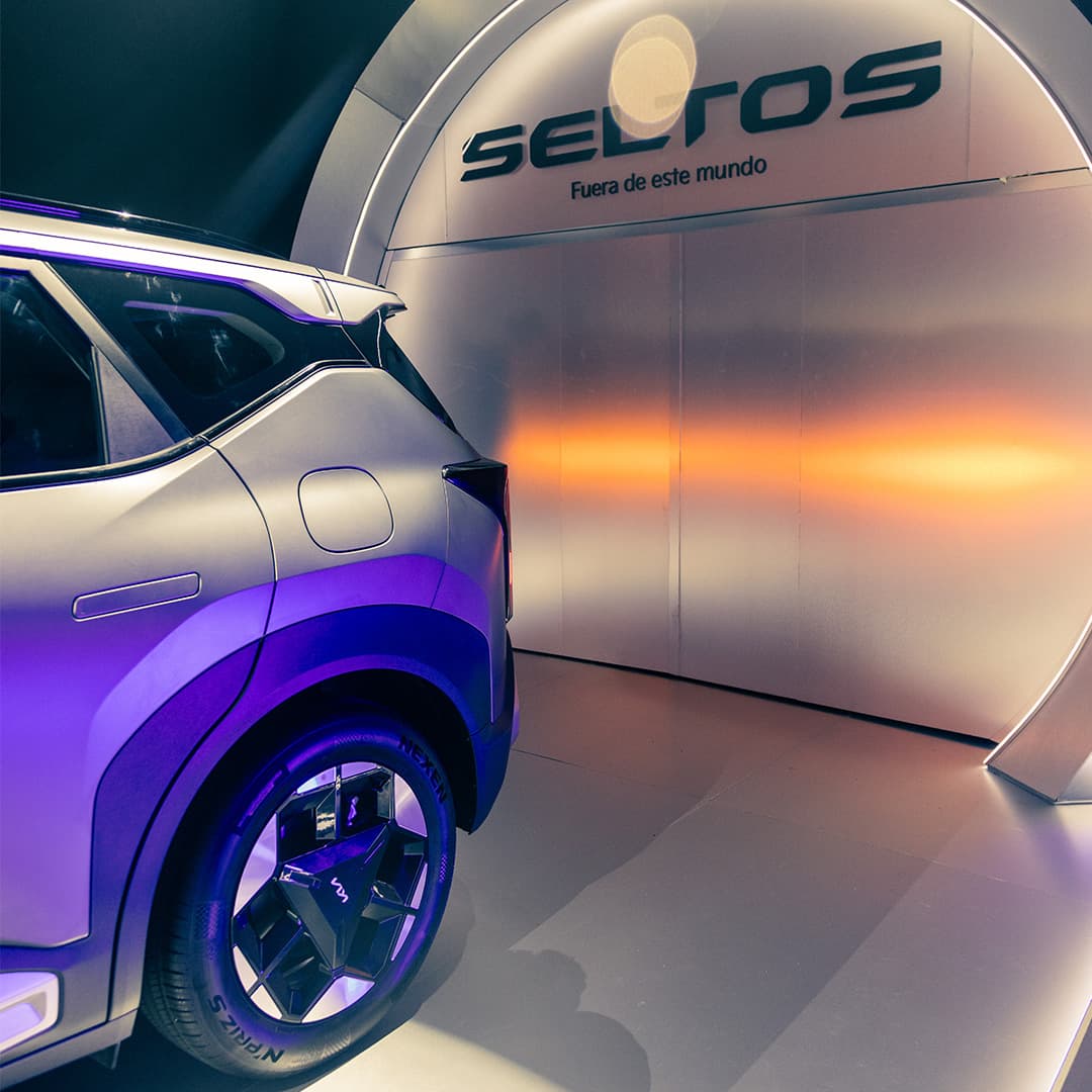 Kia Seltos Diseño Lateral