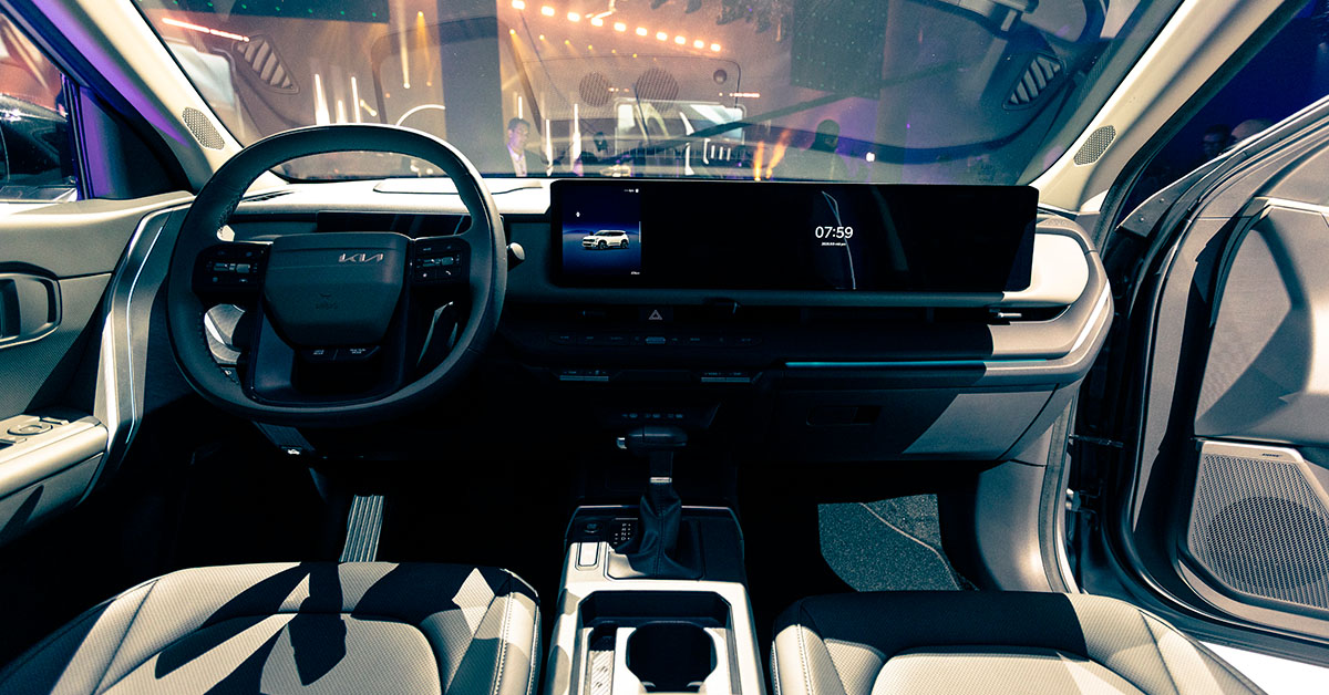 Interior Kia Seltos 2027