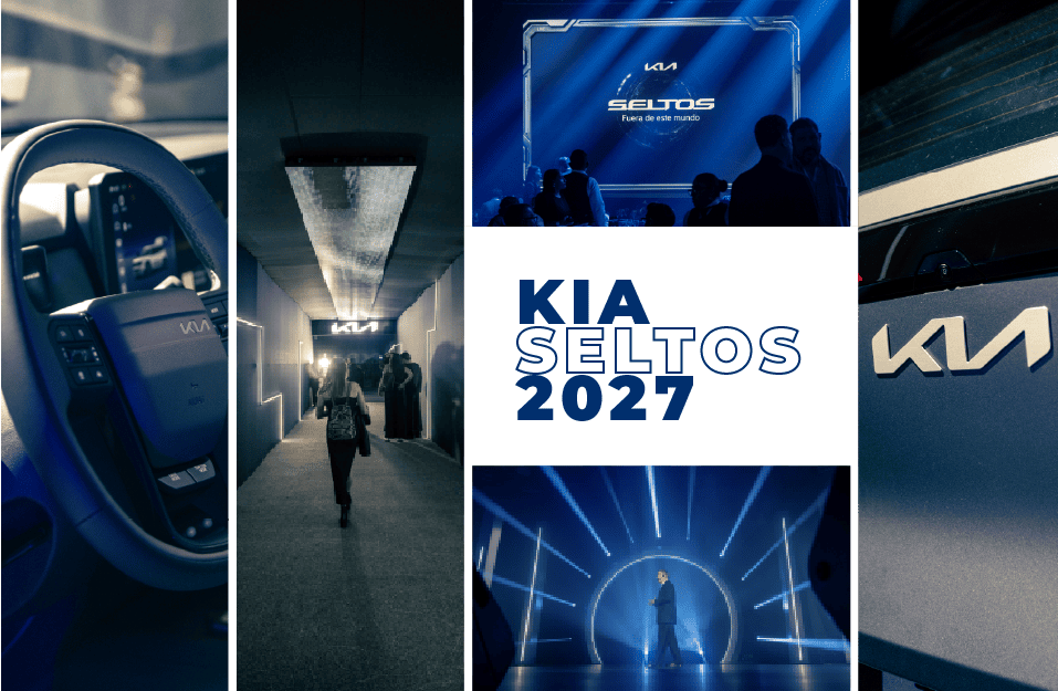 Kia Seltos 2027 Evento de Lanzamiento