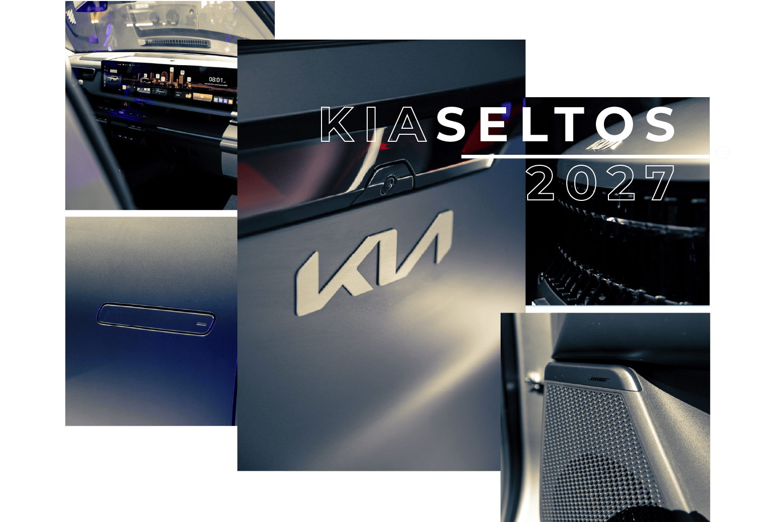 Kia Seltos 2027 Detalles e Interiores
