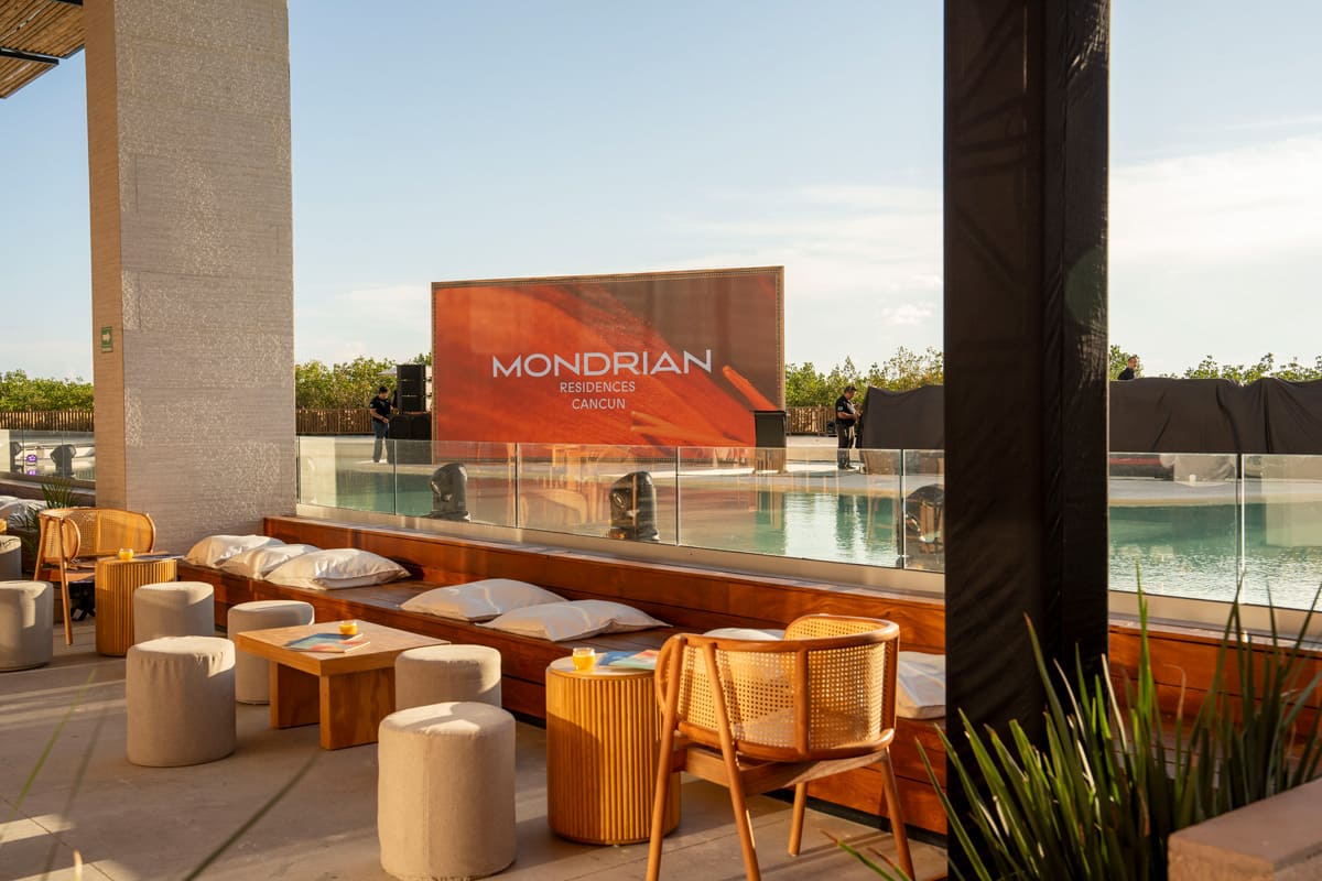 Mondrian Residences Cancún
