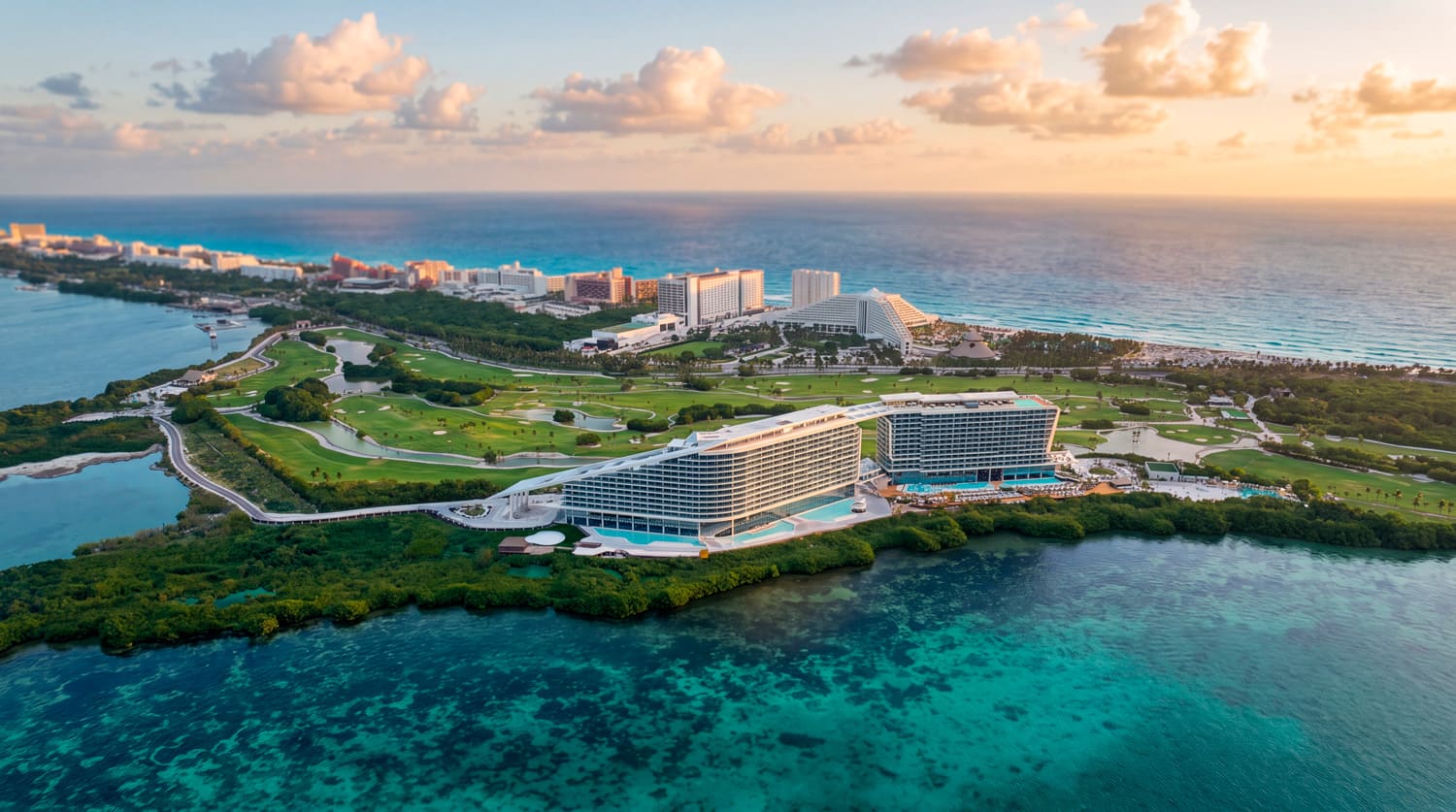 Mondrian Residences Cancún