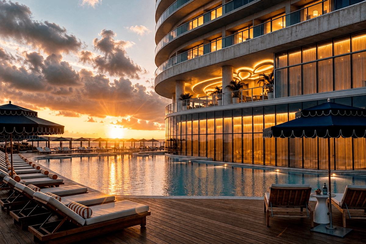 Mondrian Residences Cancún