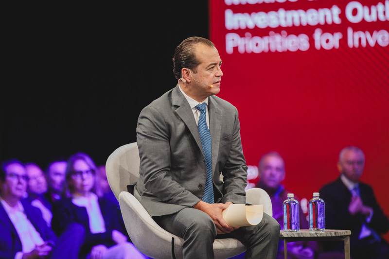 Luis Rosendo Gutiérrez, subsecretario de Comercio Exterior de la Secretaría de Economía