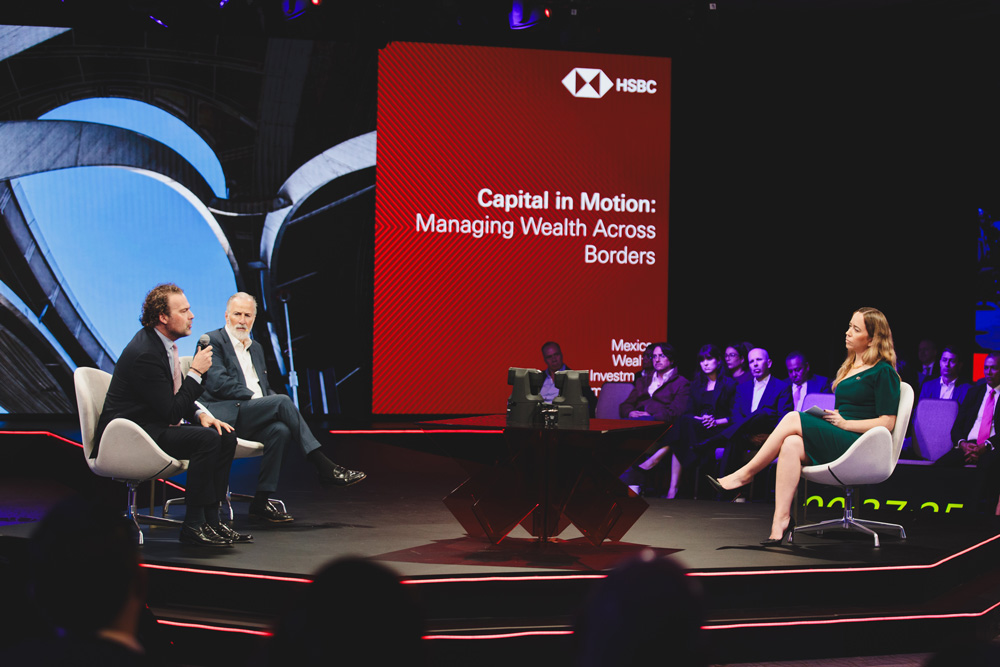 Panel Capital in Motion: Managing Wealth Across Borders, HSBC Wealth Investment Summit
