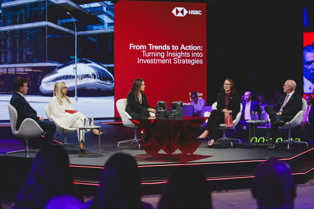 Panel From Trends to Action: Turning Insights into Investment Strategies, HSBC Wealth Investment Summit